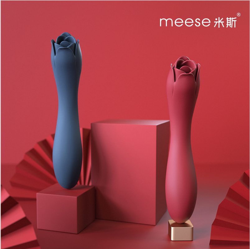 meese米斯朵拉女用自慰器震动棒女性成人情趣用品性舔吸舌头