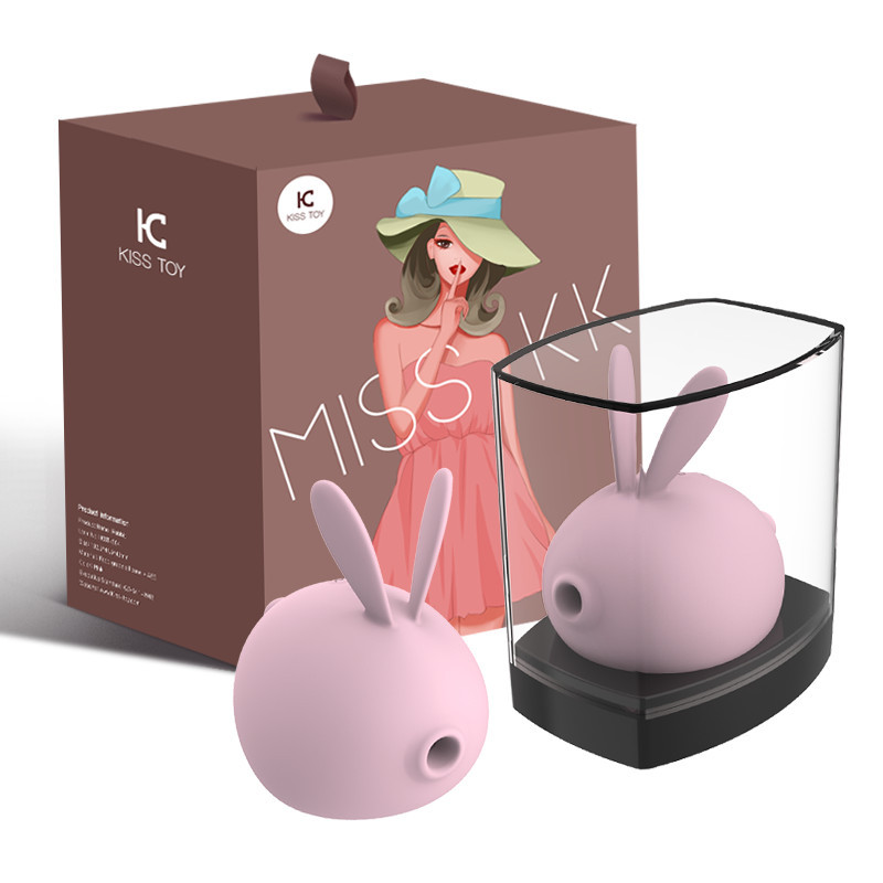 KissToy可爱萌兔子跳蛋女用自慰器多频无线震动防水舌舔吮吸口爱静音充电成人情趣性用品