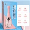 kiss toy bowling后庭清洗器男女用后庭冲洗肛塞多频电动灌肠便秘清洁器