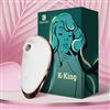 KISSTOY K-King舌舔电动舌头舔震吮吸跳蛋女用自慰器情趣性用品