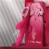 kisstoy A-KING变频充气膨胀款震动棒女用 MAX旋转伸缩成人玩具