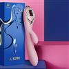 kisstoy A-KING变频充气膨胀款震动棒女用 MAX旋转伸缩成人玩具