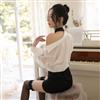 瑰若情趣内衣女416性感紧身包臀秘书OL制服诱惑教师套装夜店