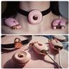 轻喃震动乳房按摩器乳夹磁力项圈跳蛋SM情趣套装女性女用双乳夹震硅胶夹超柔软震动棒秒潮成人情趣用品