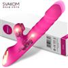 SVAKOM司沃康 若拉吮吸自动伸缩震动棒女用自慰器 转珠棒振动棒舔震双头成人情趣性用品