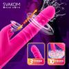 SVAKOM司沃康 若拉吮吸自动伸缩震动棒女用自慰器 转珠棒振动棒舔震双头成人情趣性用品