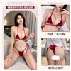 霏慕三点式情趣内衣小胸显大2024新款性感免脱泳衣约会战袍女6305纵情夏日