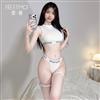 霏慕露臀死库水冰丝学妹运动套装6218情趣内衣性感泳装制服