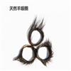 天然羊眼圈男用锁精环固精延时阴茎环狼牙套夫妻情趣性用品